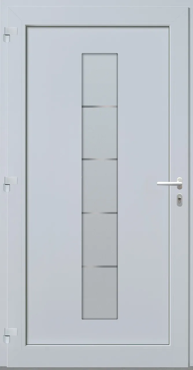 Aluminium-Haustür OptiDoor Power Trendline 38441P