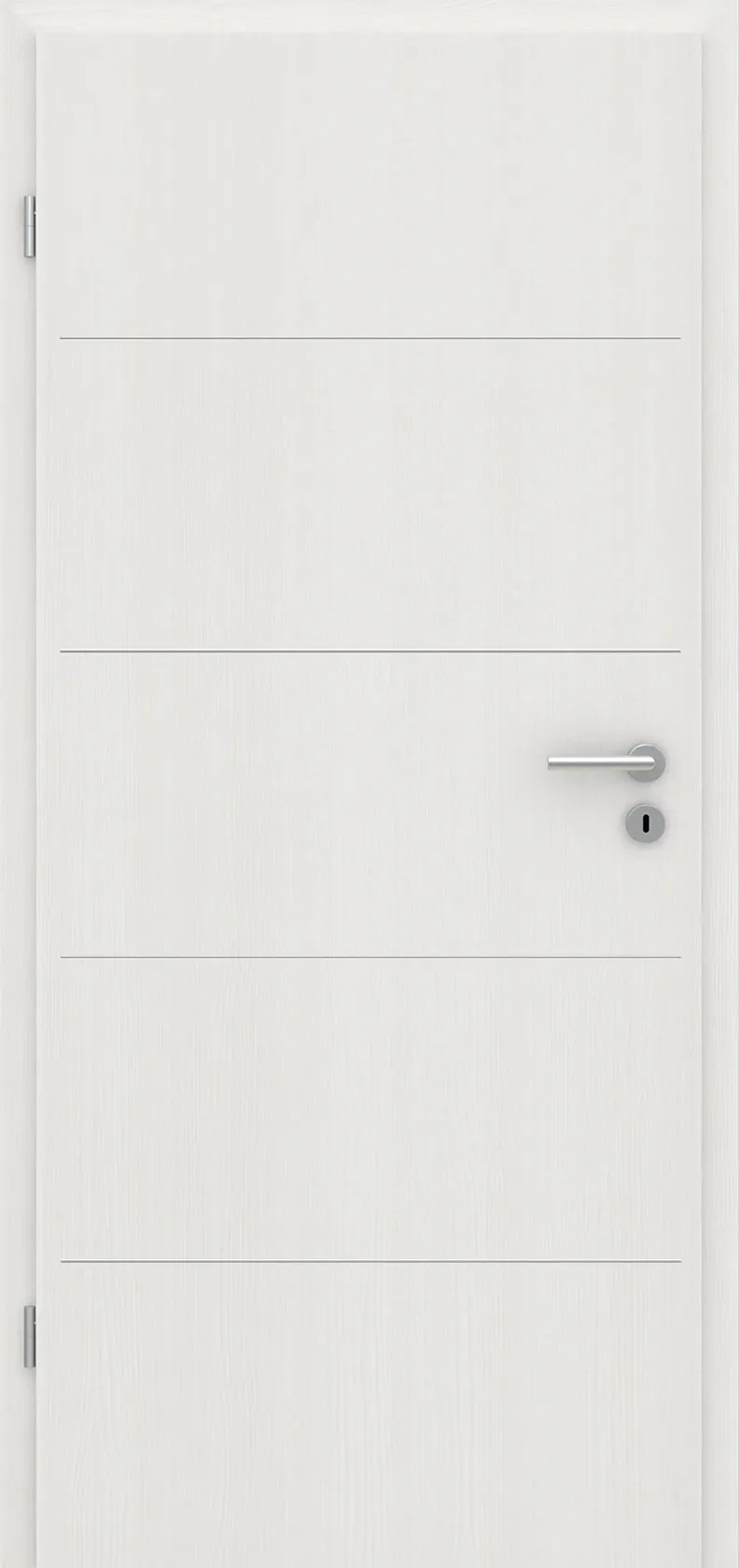 Innentür Lisena 5 Accent Weiß CPL