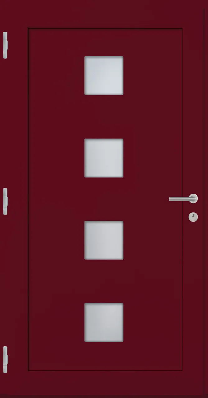 Aluminium-Haustür OptiDoor Exclusiv Trendline 38608E