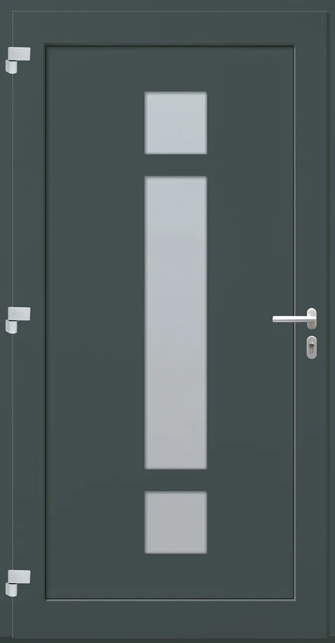 Aluminium-Haustür OptiDoor Power Trendline 38660P