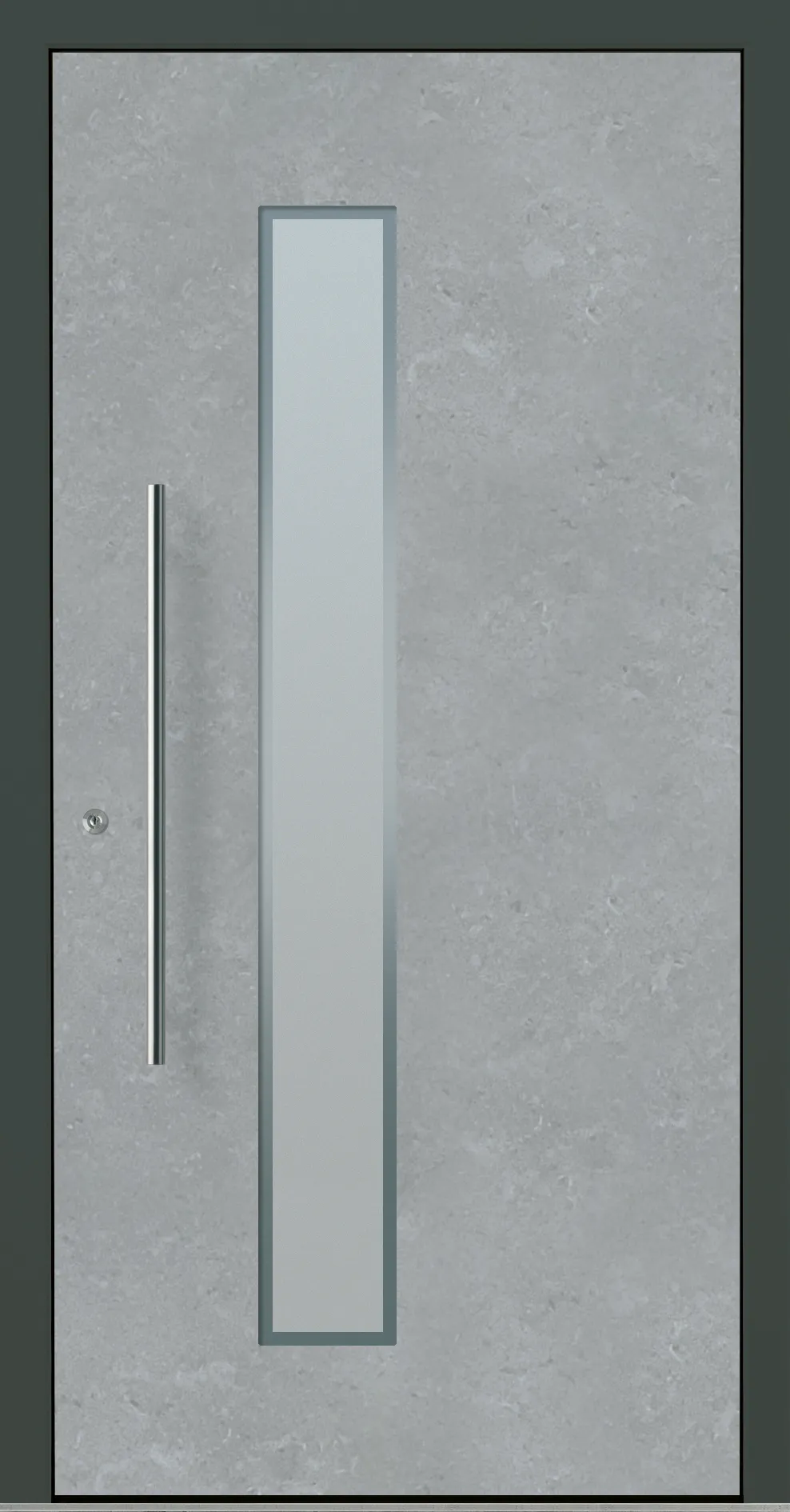 Aluminium-Haustür OptiDoor Design 30220D