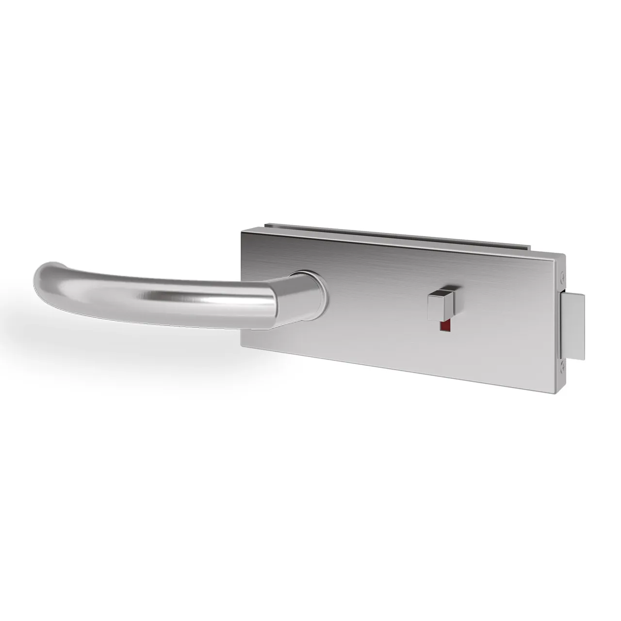 Glastürgriff Eleganto 6GE Edelstahl inkl. Set Bänder