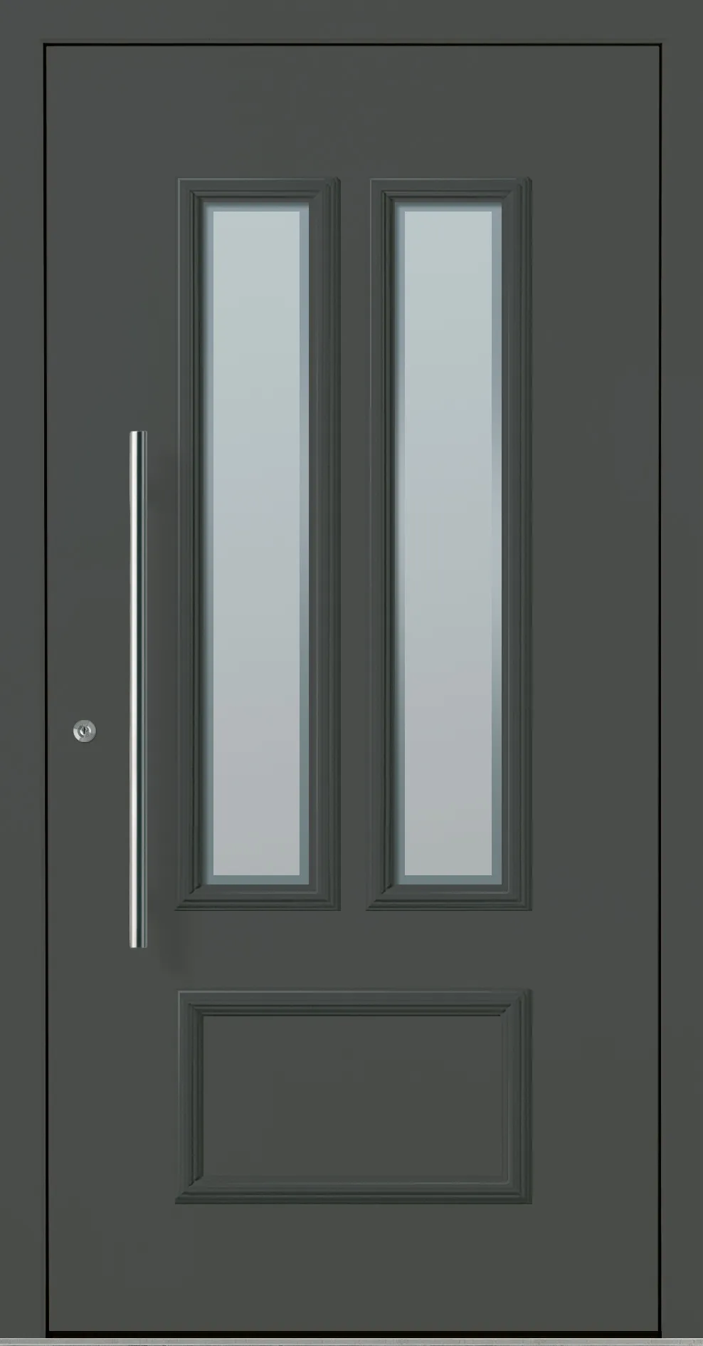 Aluminium-Haustür OptiDoor Design 32778D