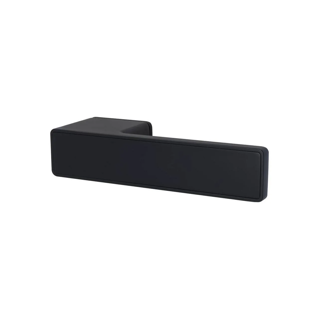 Türgriff Eleganto LockStar 707 Schwarz satiniert
