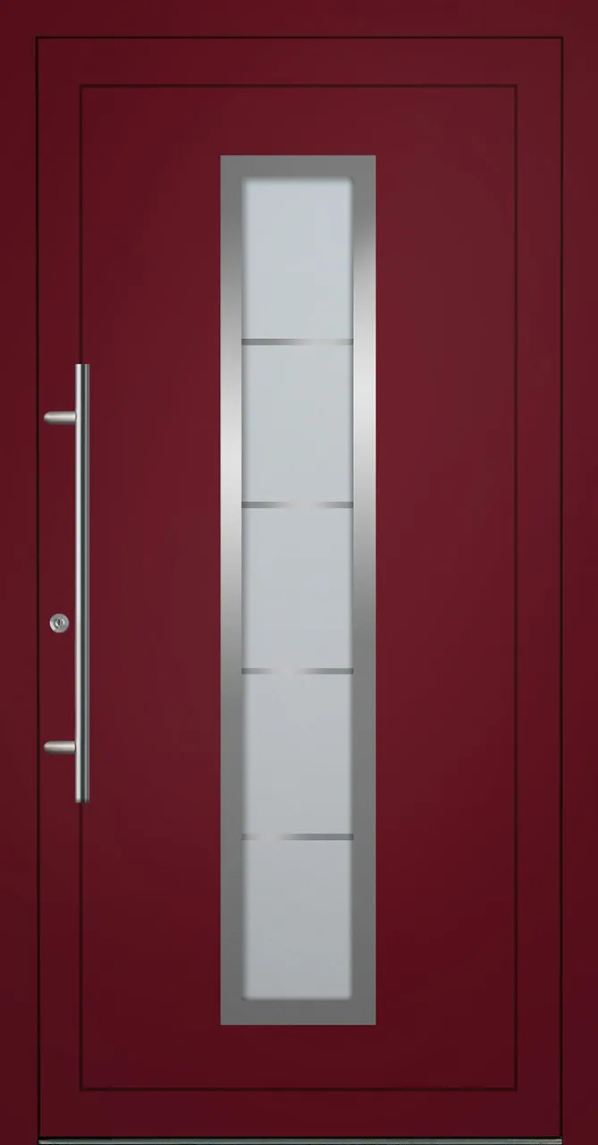 Aluminium-Haustür OptiDoor Exclusiv Trendline 38449E