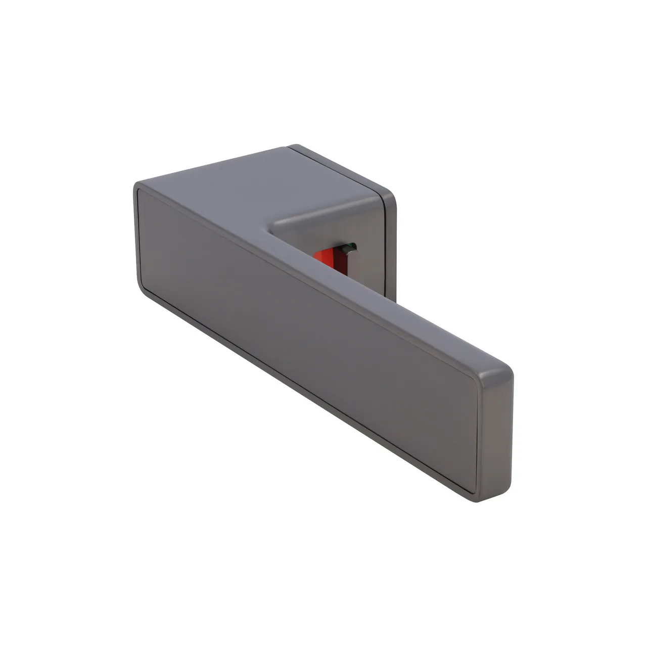 Türgriff Eleganto LockStar 709 Grau satiniert
