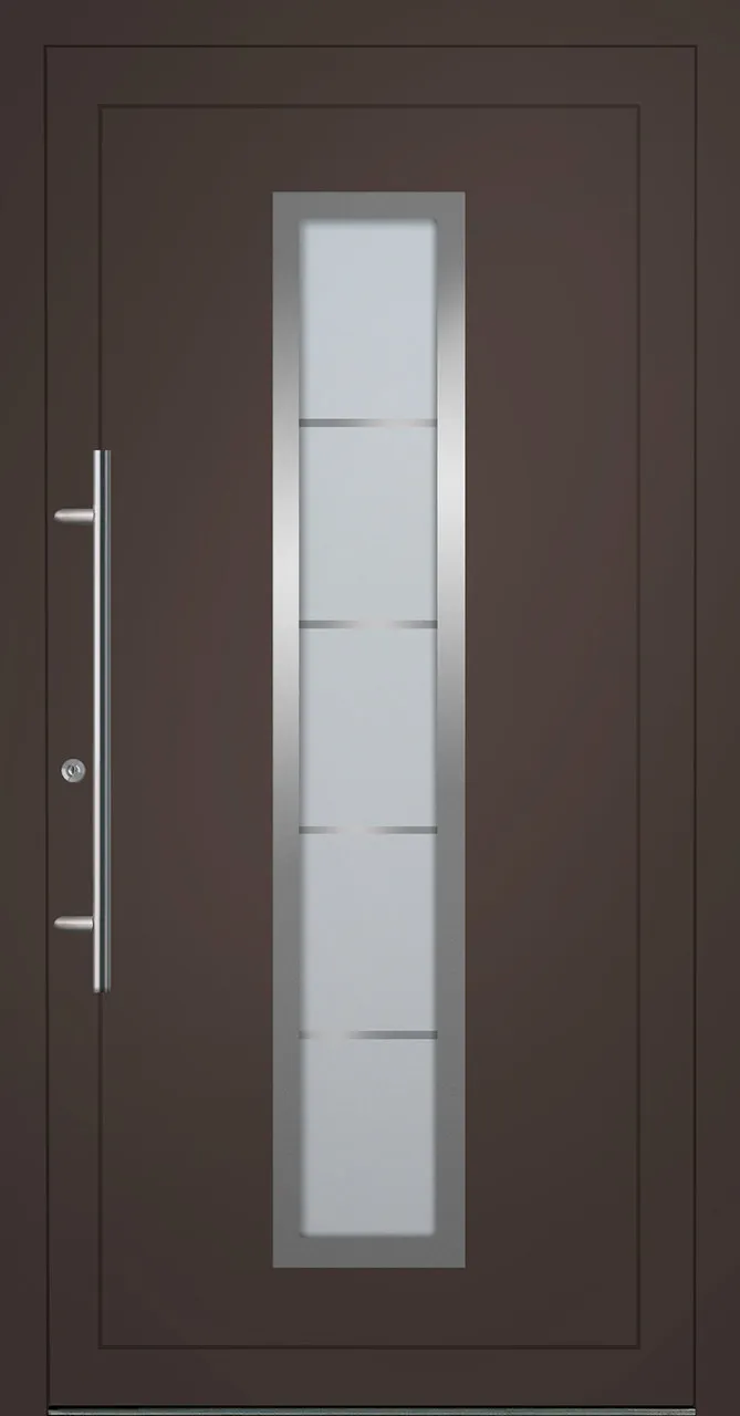 Aluminium-Haustür OptiDoor Exclusiv Trendline 38449E