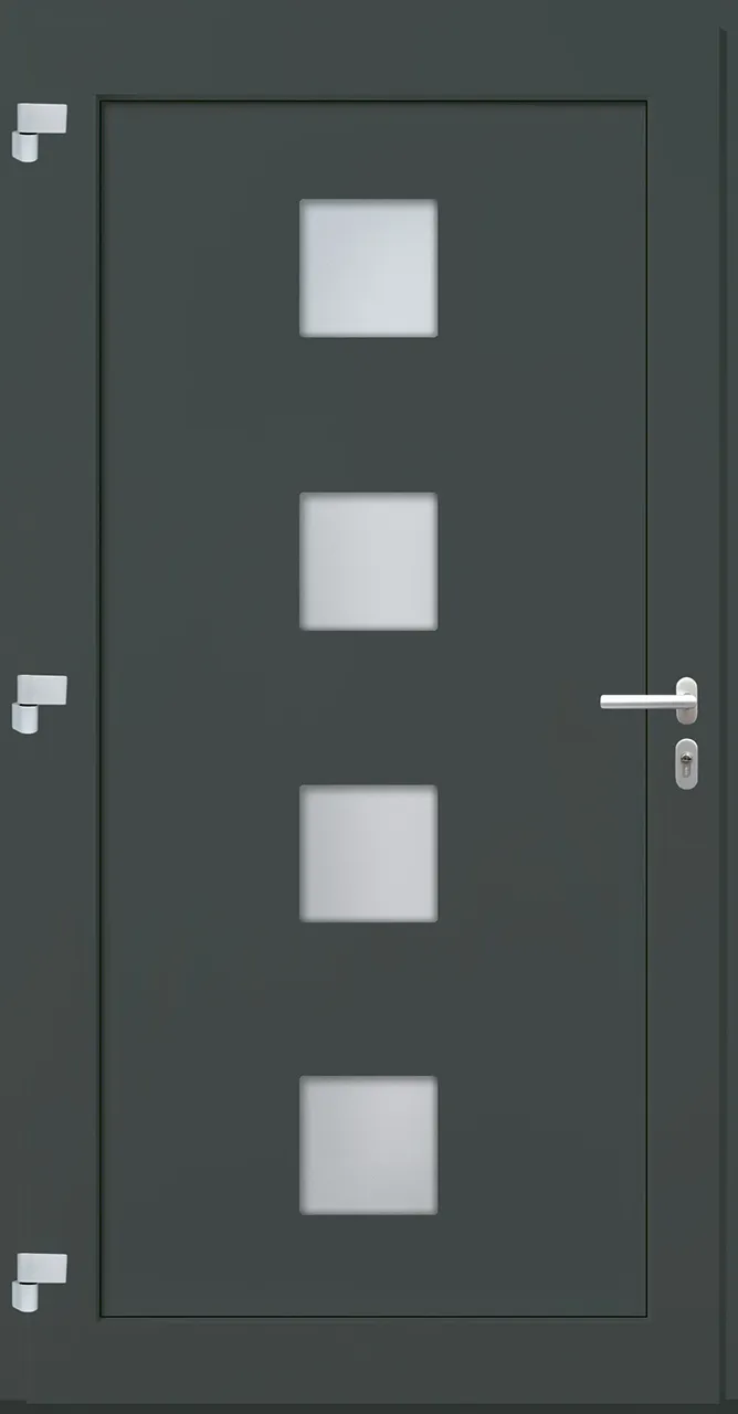 Aluminium-Haustür OptiDoor Power Trendline 38608P