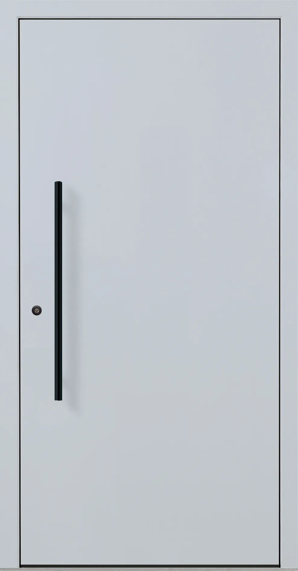 Aluminium-Haustür OptiDoor Blackline 32500D