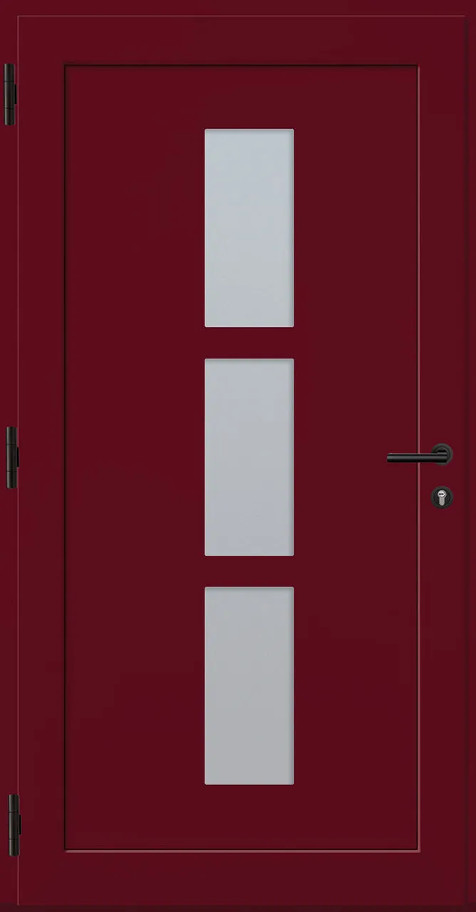 Aluminium-Haustür OptiDoor Exclusiv Blackline 38112E