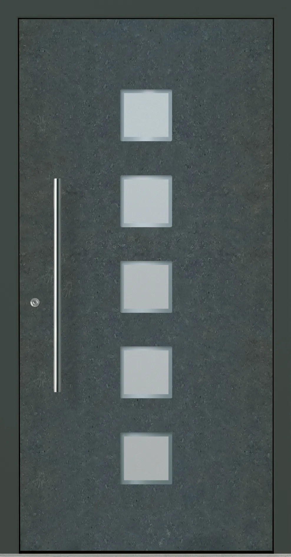 Aluminium-Haustür OptiDoor Design 30640D