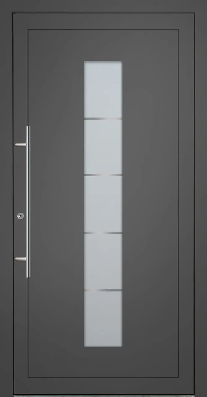 Aluminium-Haustür OptiDoor Exclusiv Trendline 38441E