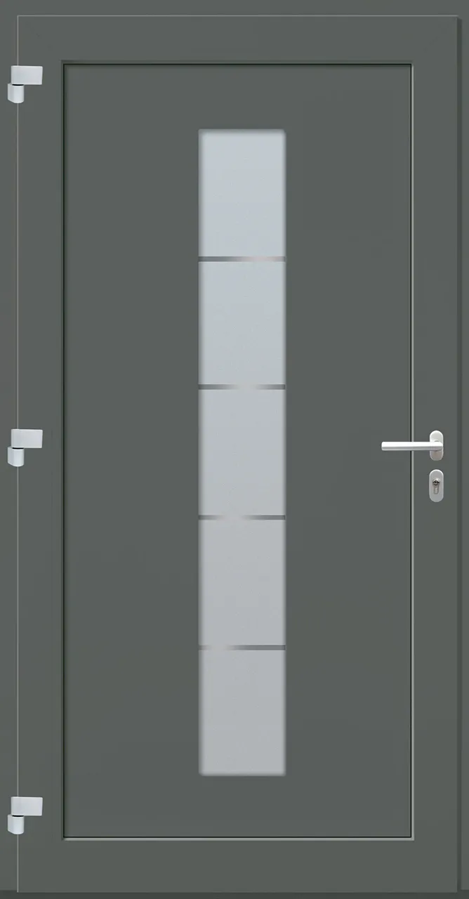 Aluminium-Haustür OptiDoor Power Trendline 38441P