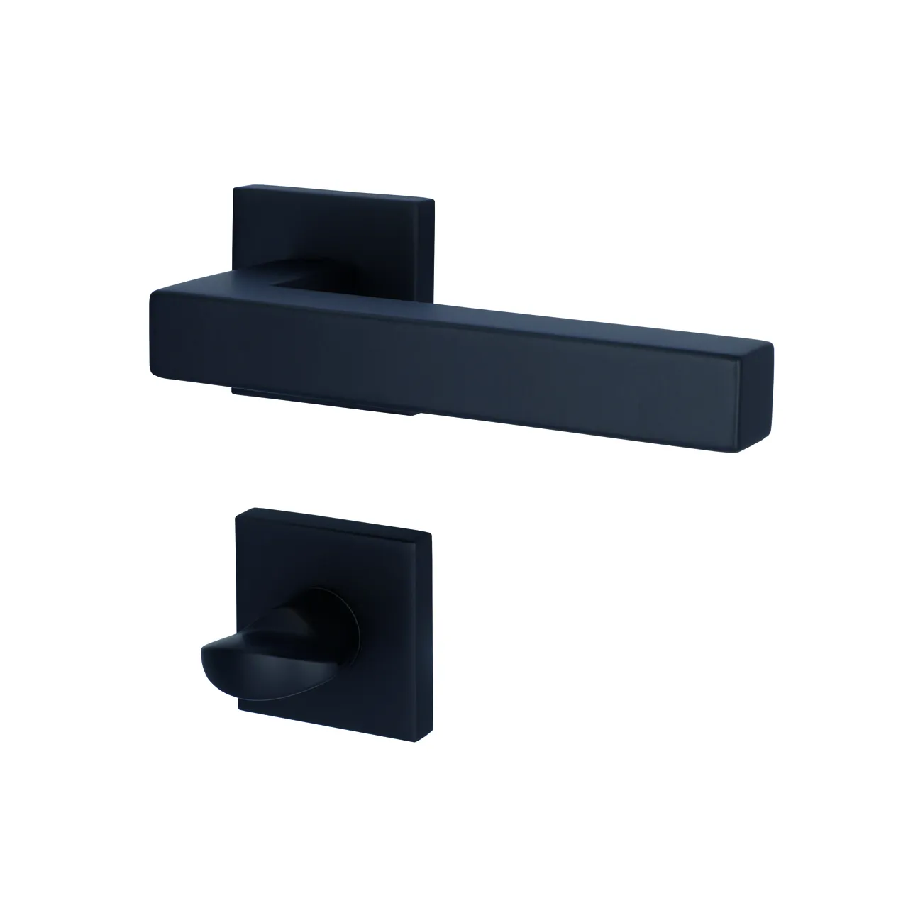 Türgriff Eleganto 519 Schwarz matt