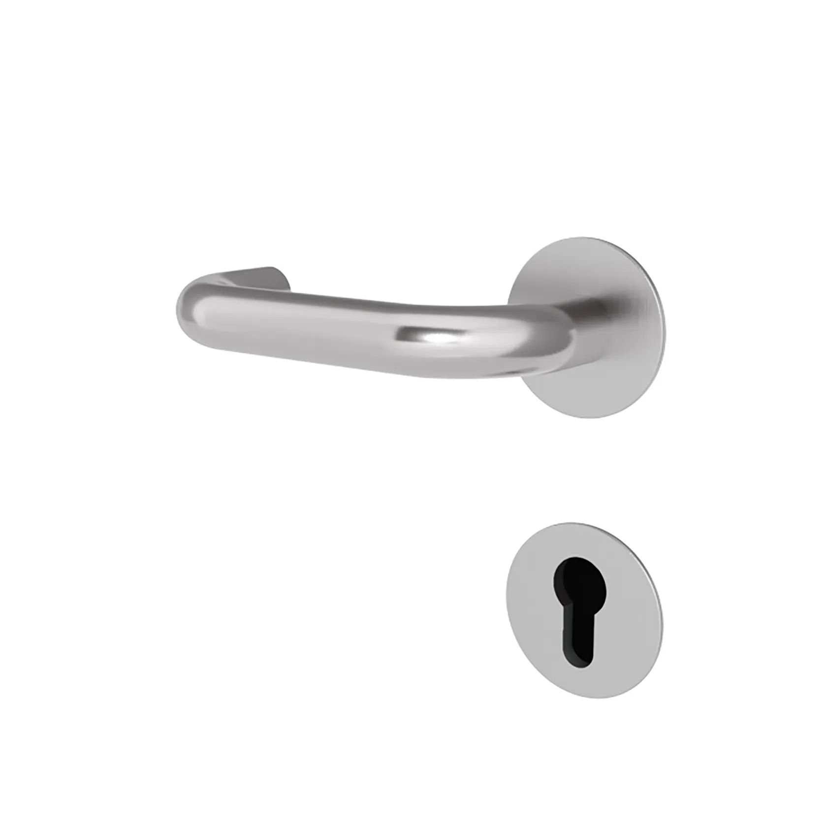 Türgriff Eleganto 1PL Plano Edelstahl