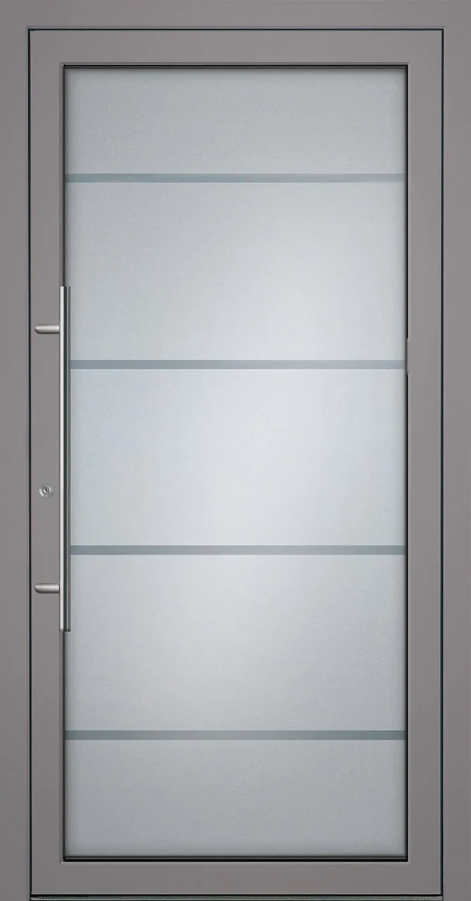 Aluminium-Haustür OptiDoor Exclusiv Trendline 38400E