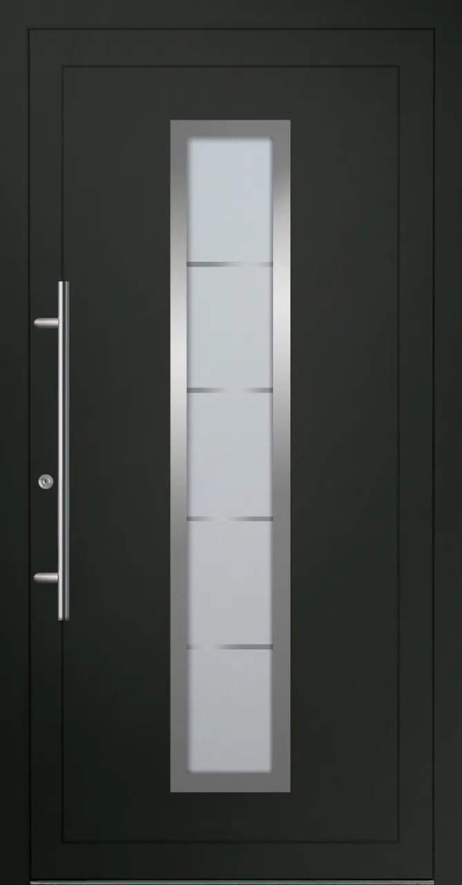 Aluminium-Haustür OptiDoor Power Trendline 38449P