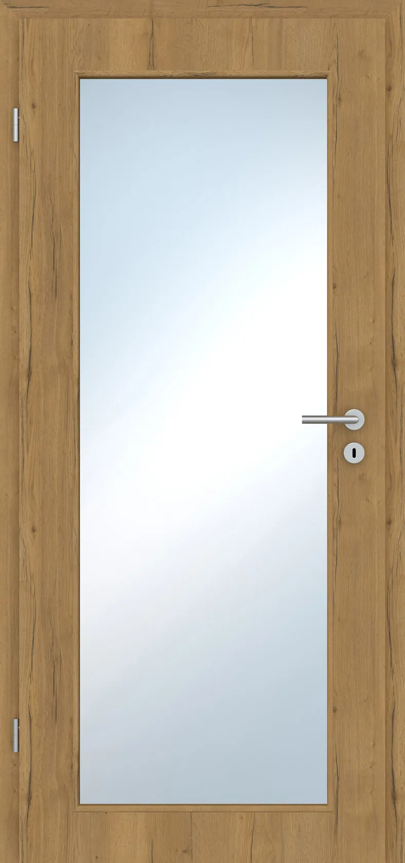 Innentür Laminato Eiche Honey CPL XXL-Lichtausschnitt