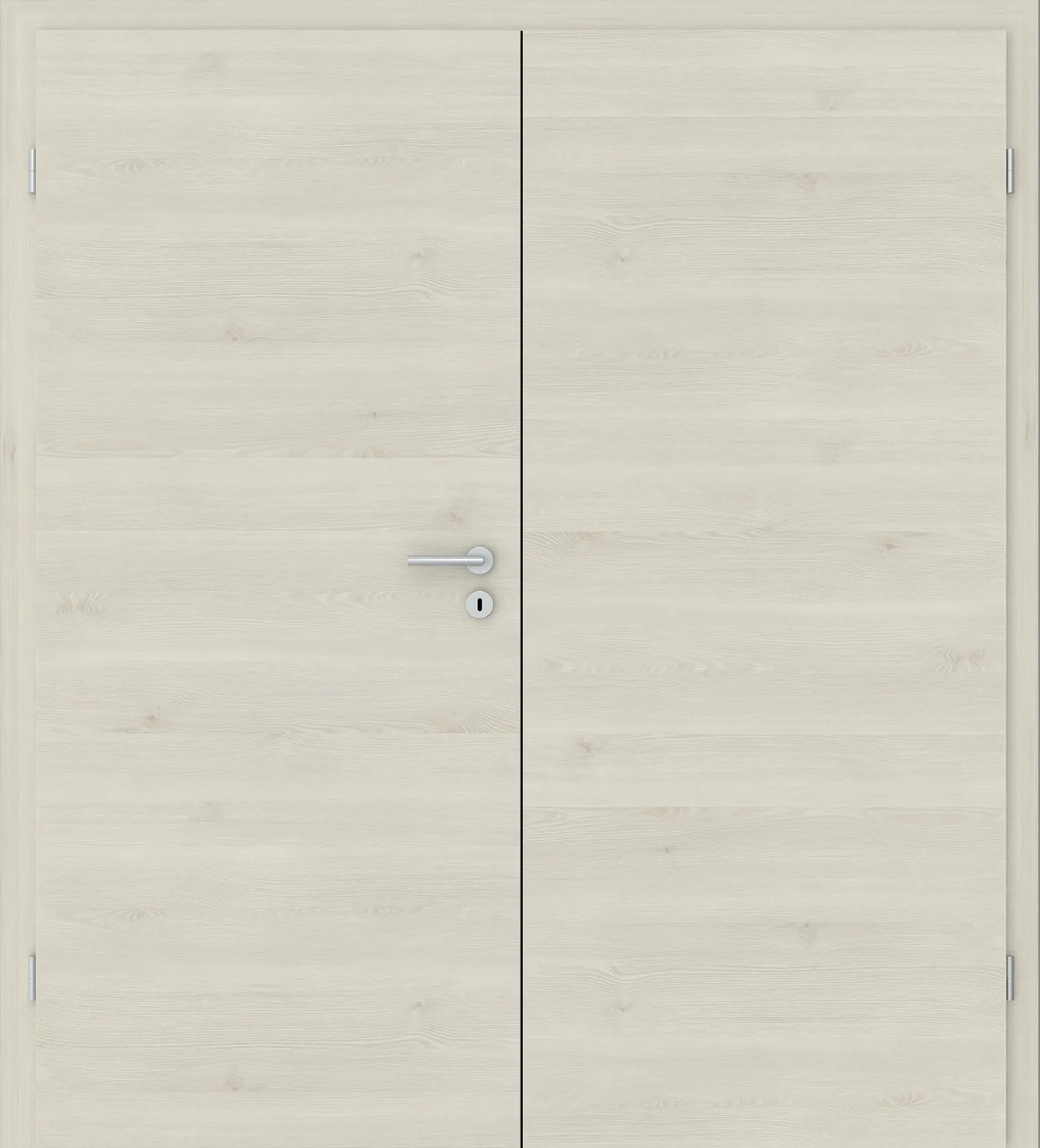 Doppelflügel-Innentür Laminato Pinie Pearl Quer CPL