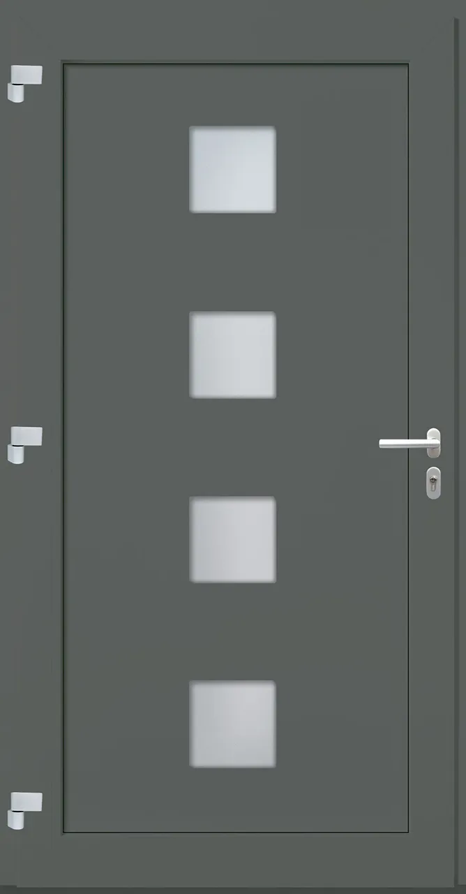 Aluminium-Haustür OptiDoor Power Trendline 38608P