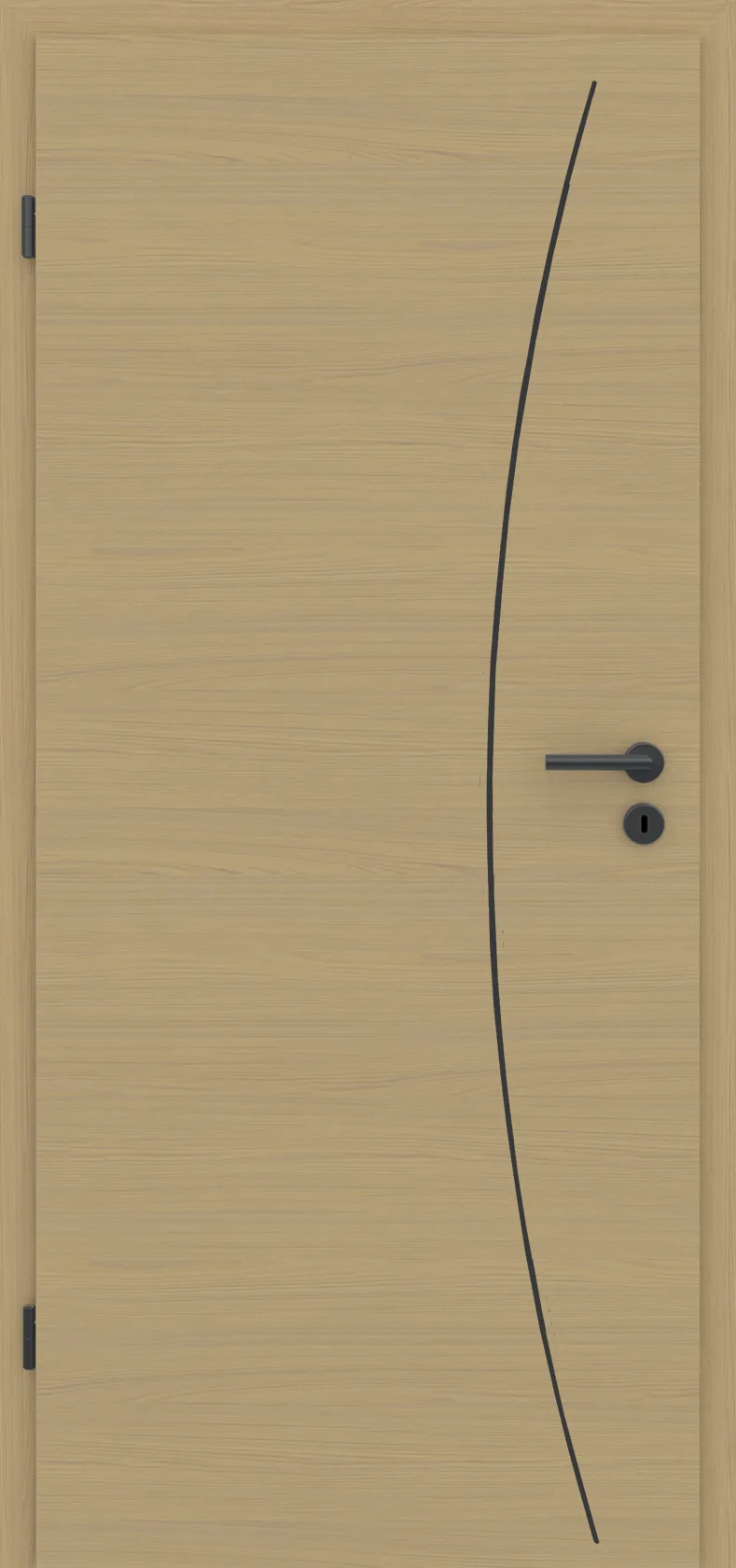 Innentür Lisena 9 Accent Naturbeige CPL