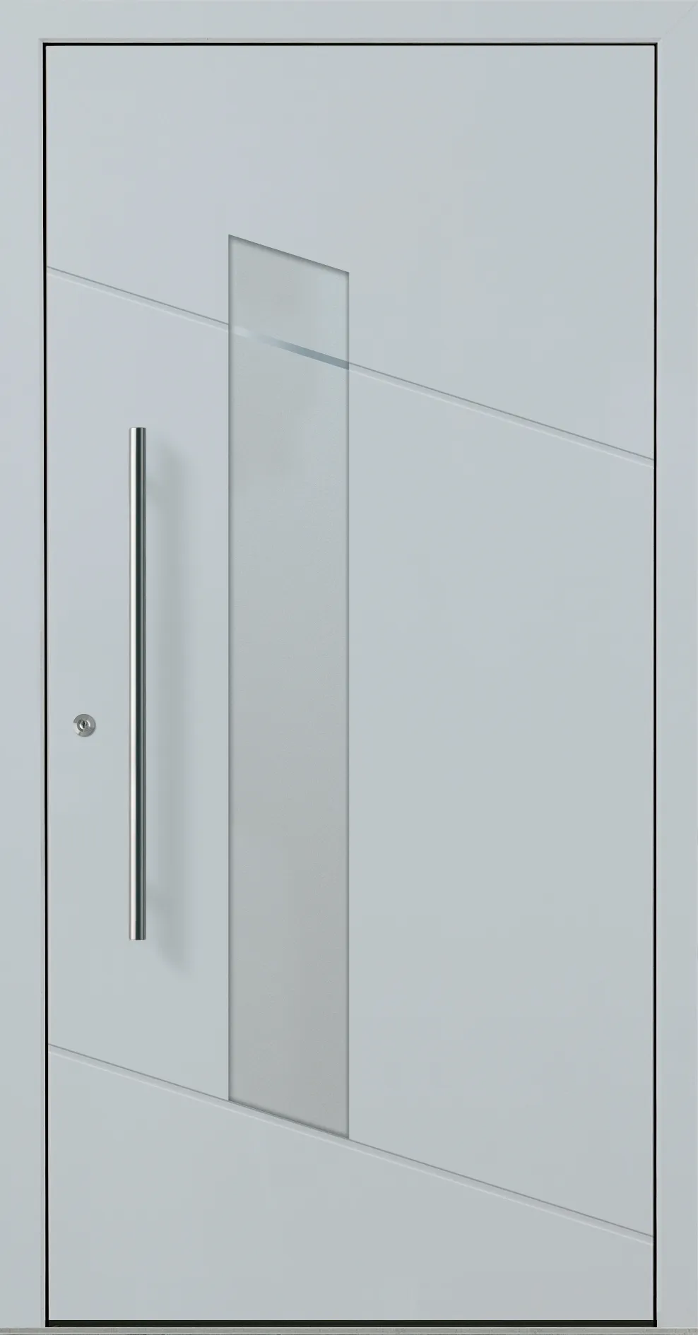 Aluminium-Haustür OptiDoor Design 32588D