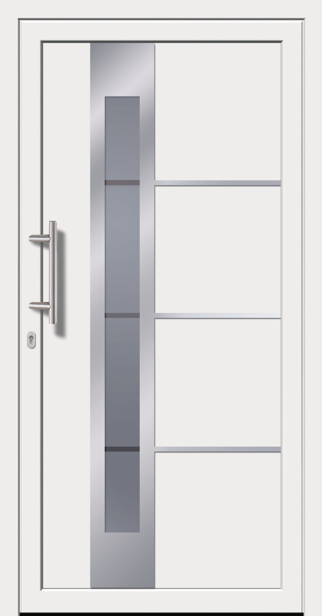 SecuDoor Power 10841P-2 Kunststoffhaustür
