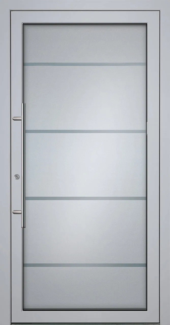 Aluminium-Haustür OptiDoor Power Trendline 38400P