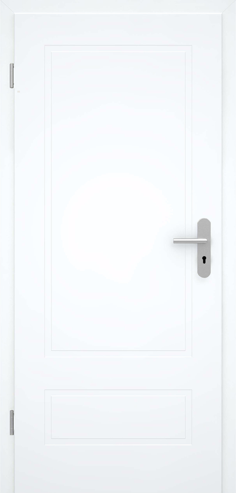 Kontur-Design-Wohnungseingangstür Blanco Flair 20FS Weißlack