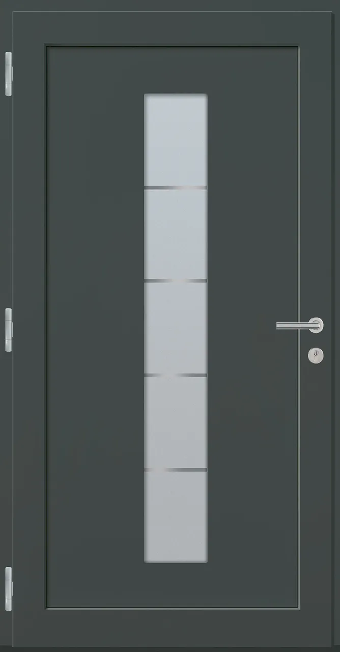 Aluminium-Haustür OptiDoor Exclusiv Trendline 38441E