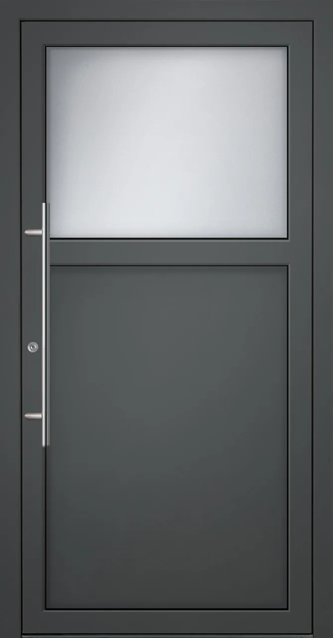 Aluminium-Haustür OptiDoor Exclusiv Trendline 38003E