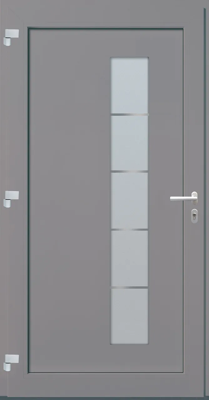 Aluminium-Haustür OptiDoor Power Trendline 38711P
