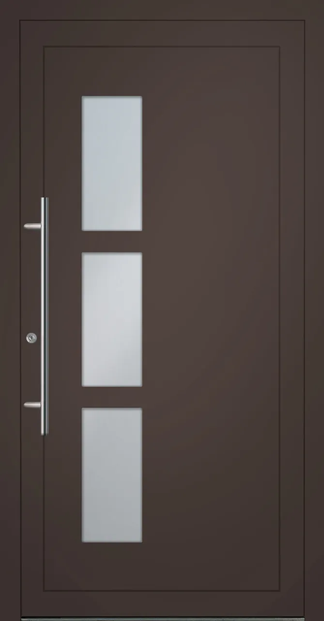 Aluminium-Haustür OptiDoor Exclusiv Trendline 38504E