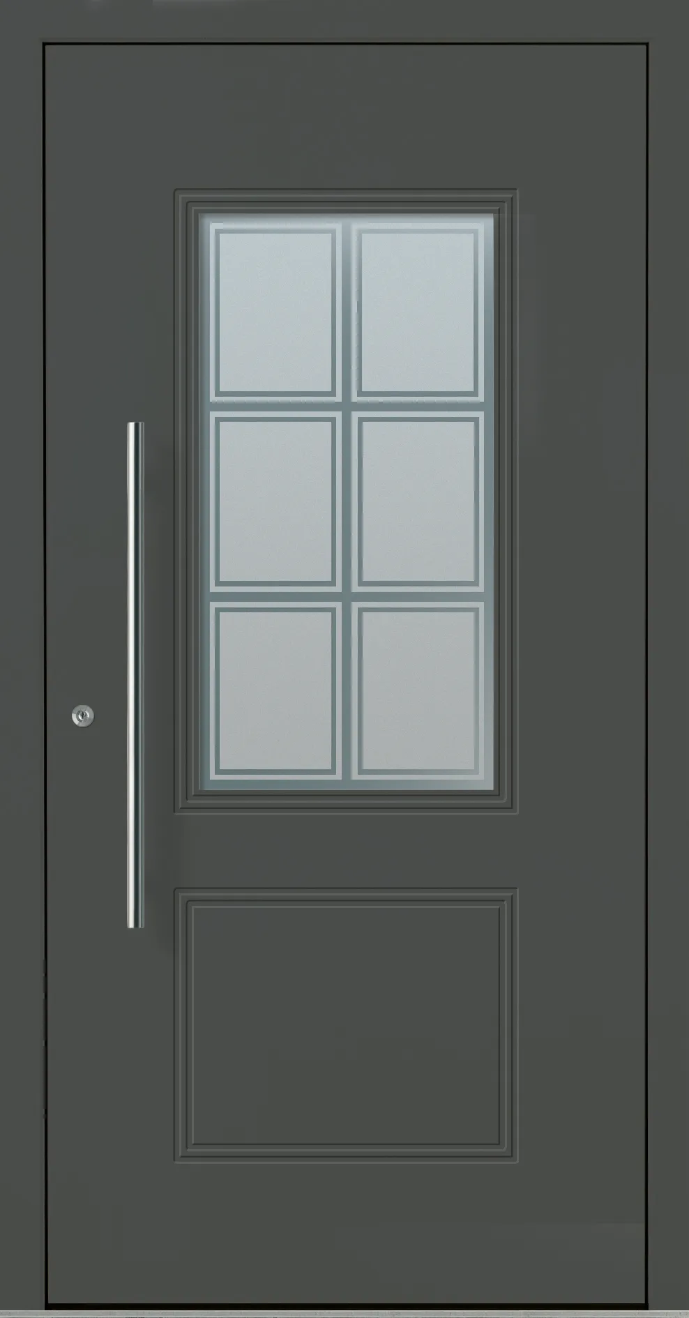 Aluminium-Haustür OptiDoor Design 32405D