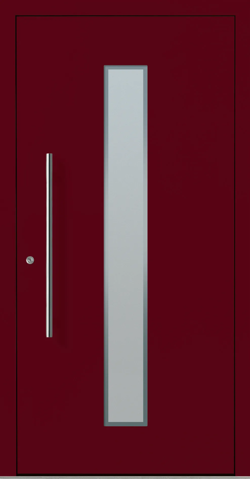 Aluminium-Haustür OptiDoor Design 32105D