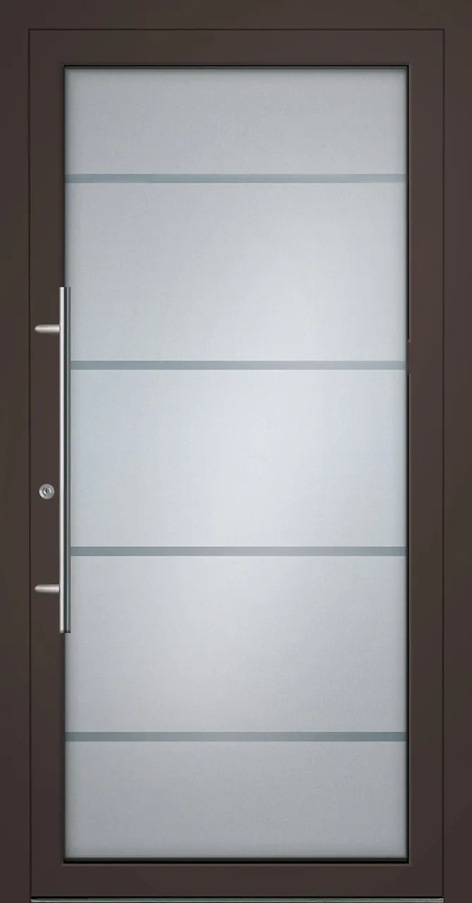 Aluminium-Haustür OptiDoor Power Trendline 38400P
