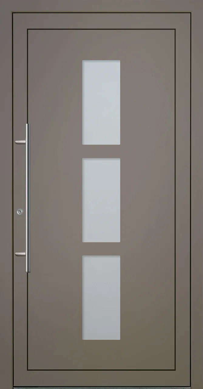 Aluminium-Haustür OptiDoor Power Trendline 38112P