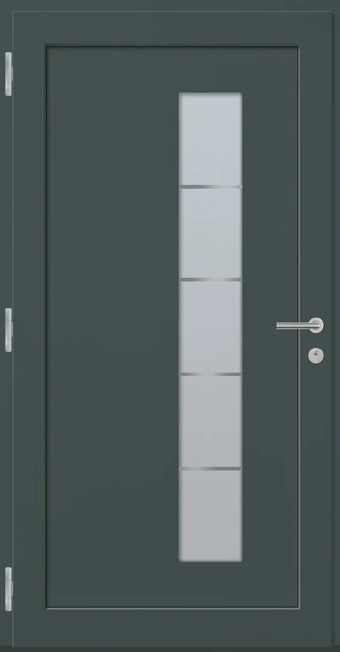 Aluminium-Haustür OptiDoor Exclusiv Trendline 38711E