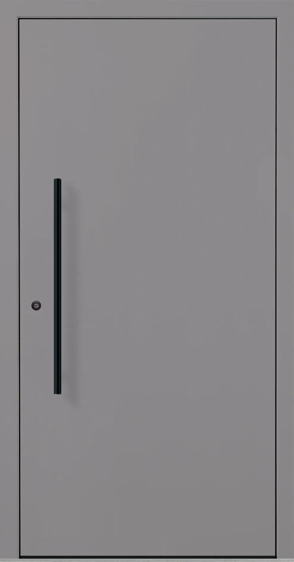 Aluminium-Haustür OptiDoor Blackline 32500D