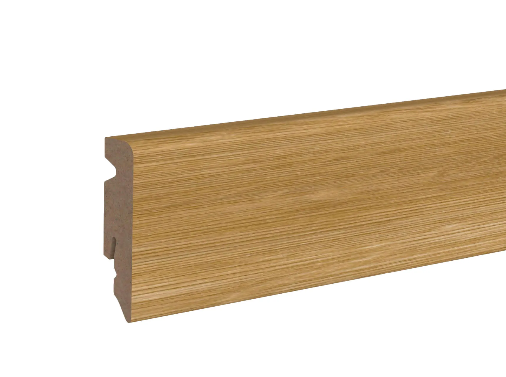 Design-Fußleiste 58/15 MDF Golden Oak