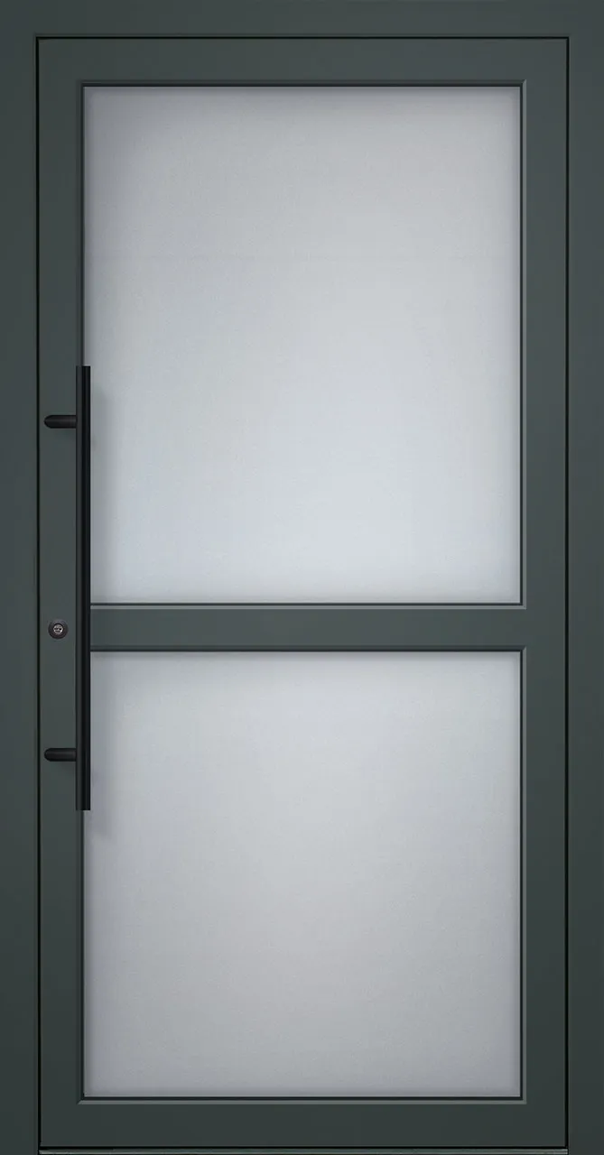 Aluminium-Haustür OptiDoor Exclusiv Blackline 38001E