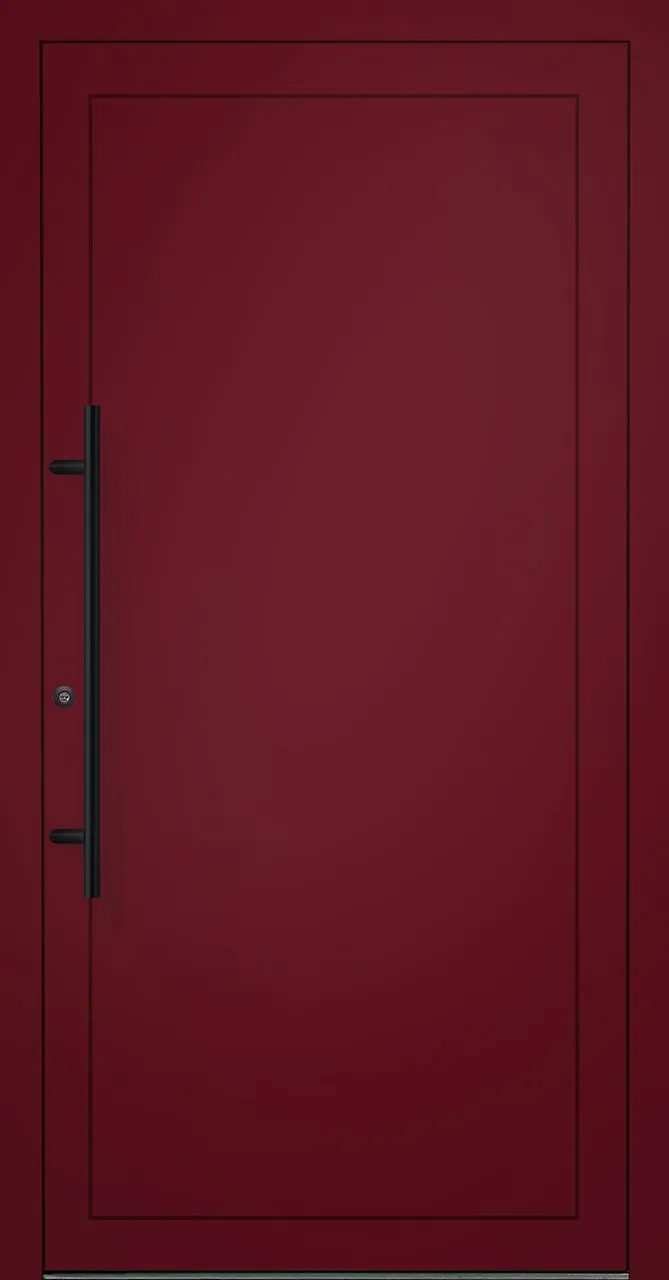 Aluminium-Haustür OptiDoor Power Blackline 38800P