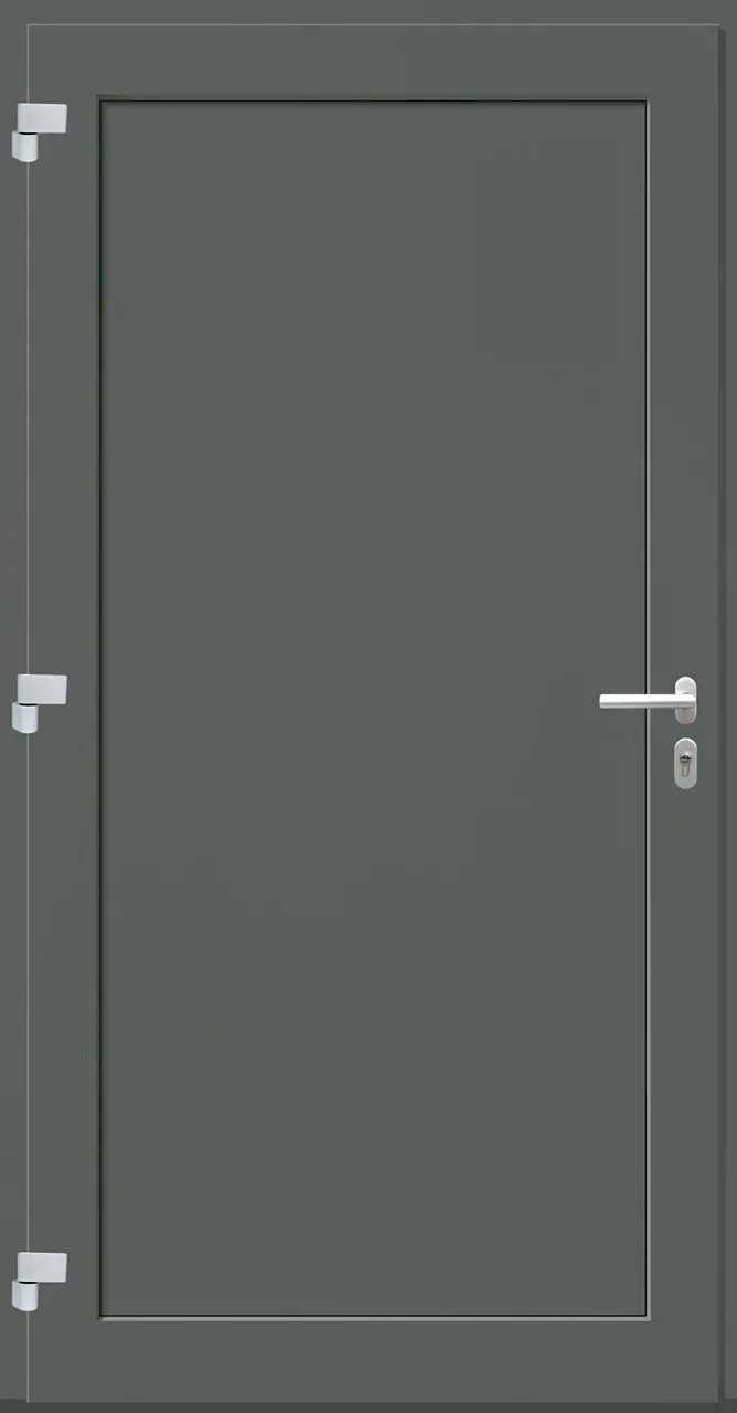 Aluminium-Haustür OptiDoor Power Trendline 38800P