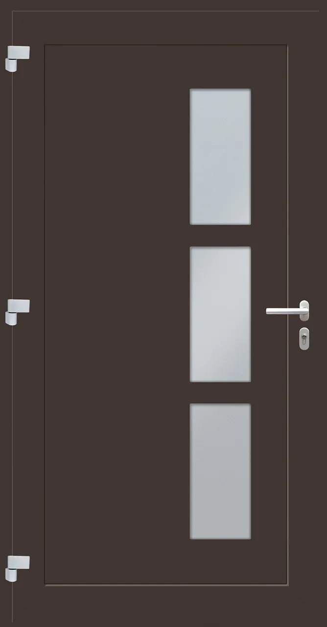 Aluminium-Haustür OptiDoor Power Trendline 38504P