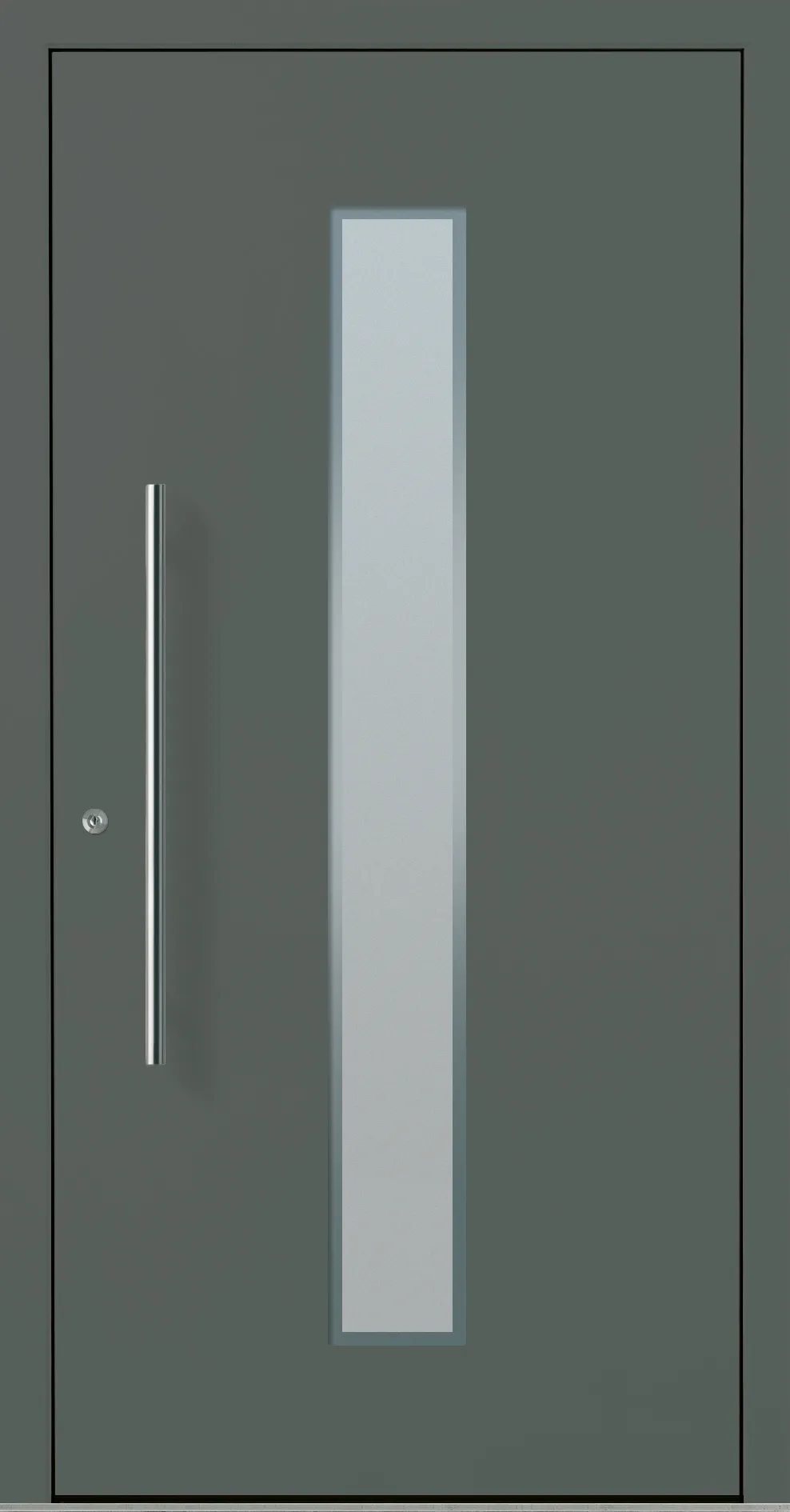 Aluminium-Haustür OptiDoor Design 32105D