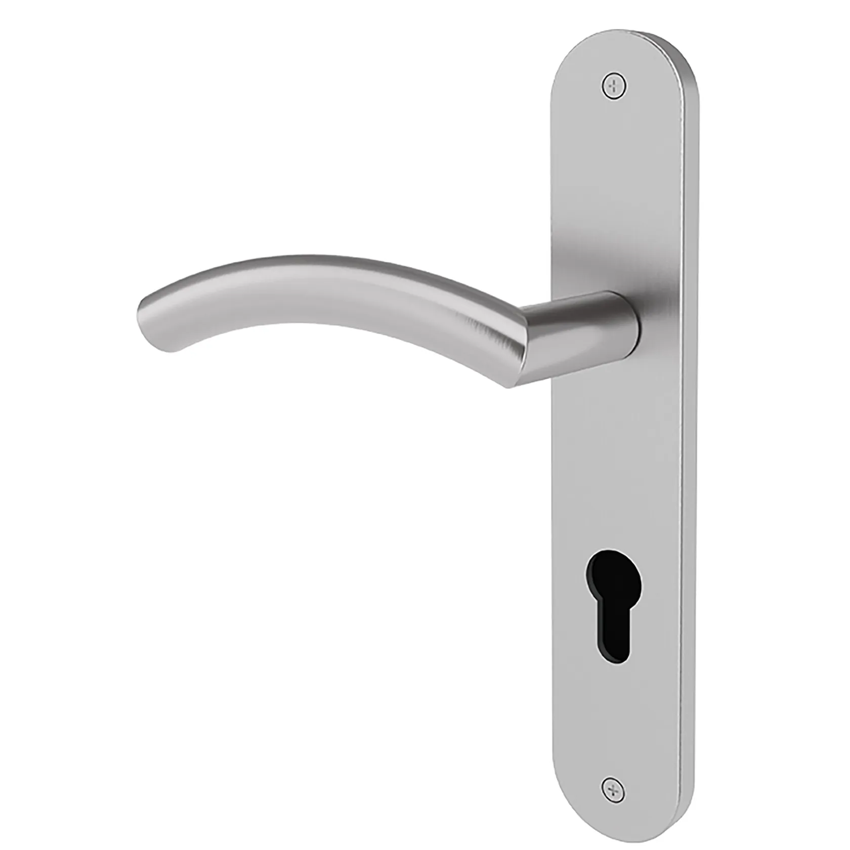 Türgriff Eleganto 7LR Edelstahl