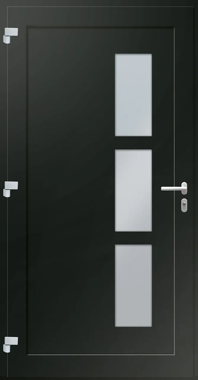 Aluminium-Haustür OptiDoor Power Trendline 38504P