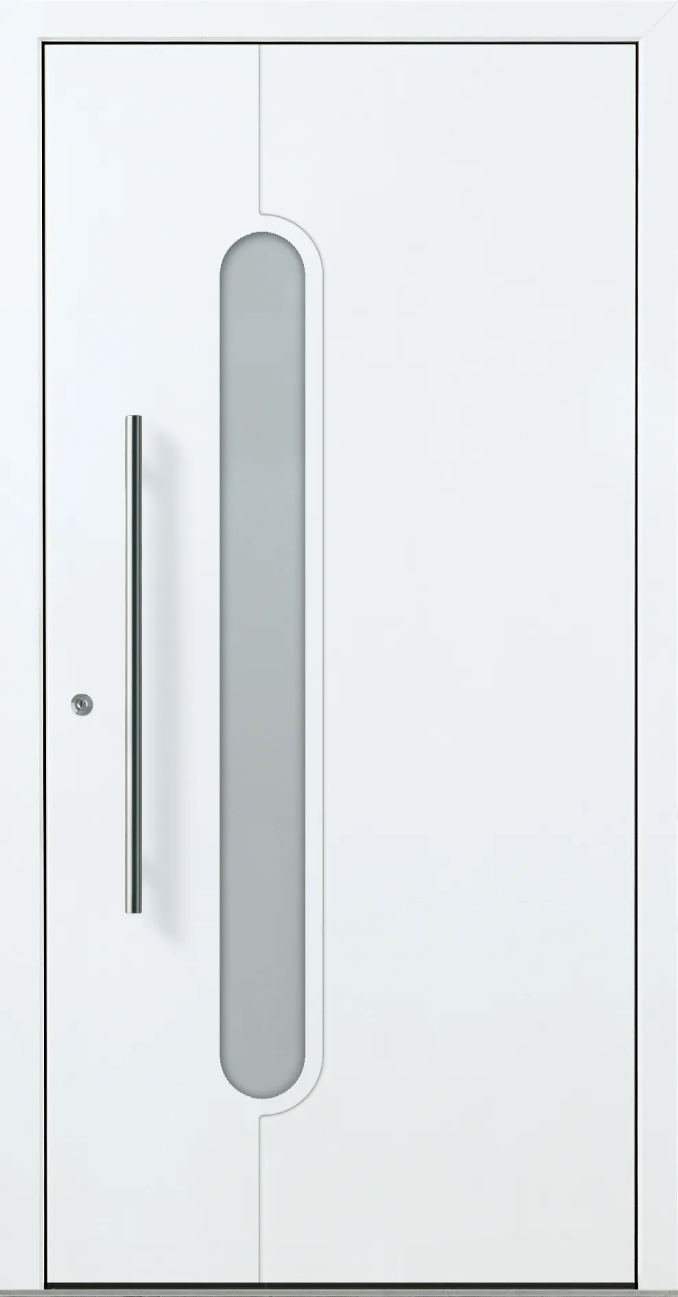 Aluminium-Haustür OptiDoor Design 32900D