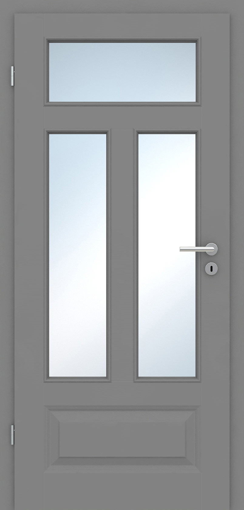 Stil-Innentür Grigio 11FS Grau