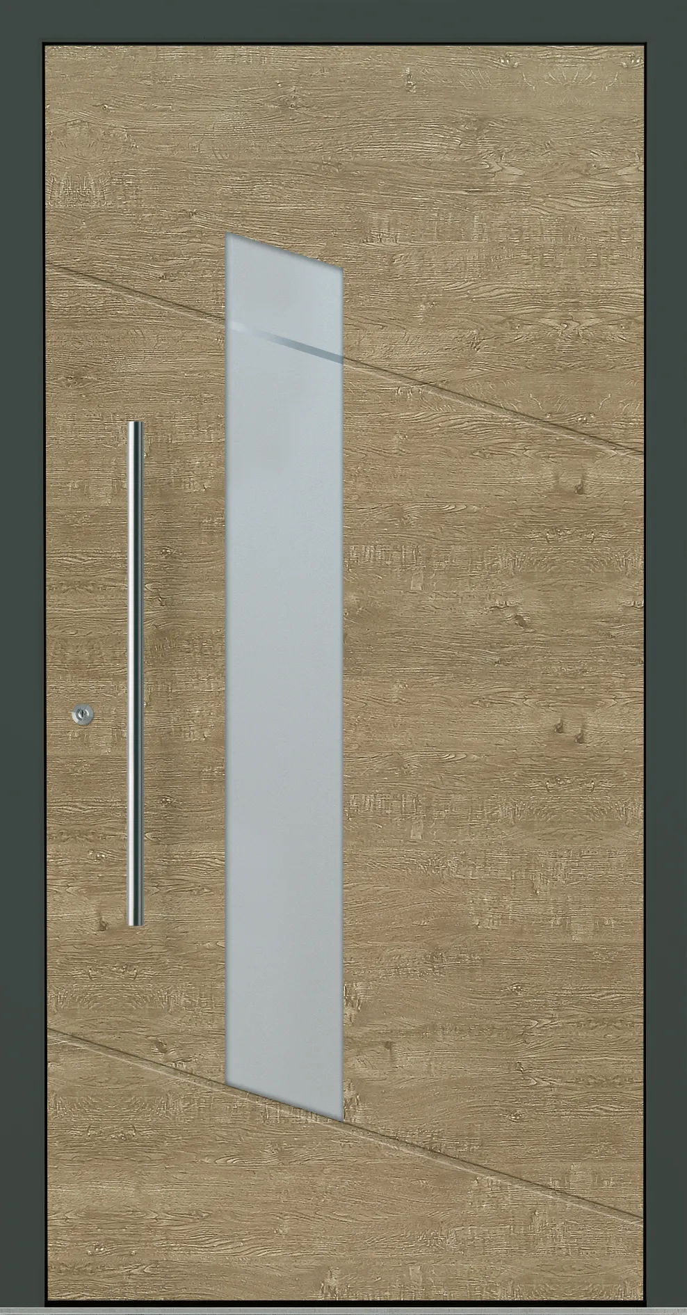 Aluminium-Haustür OptiDoor Design 32588D